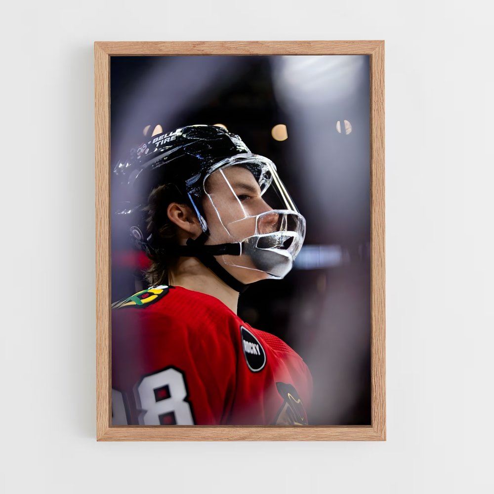 Poster Connor en Action – affiche Hockey sur glace (vue 4)